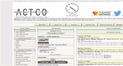 Desktop Screenshot of actco.ca